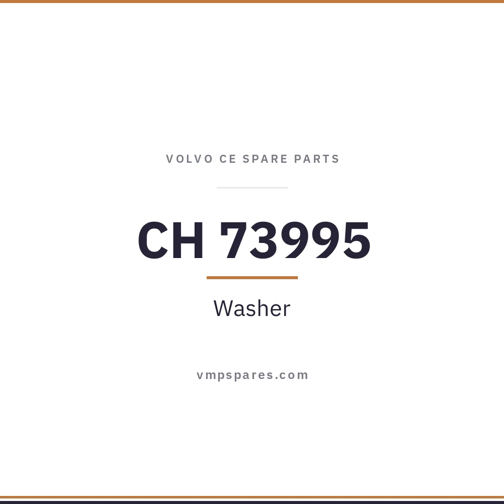 CH 73995 – Washer