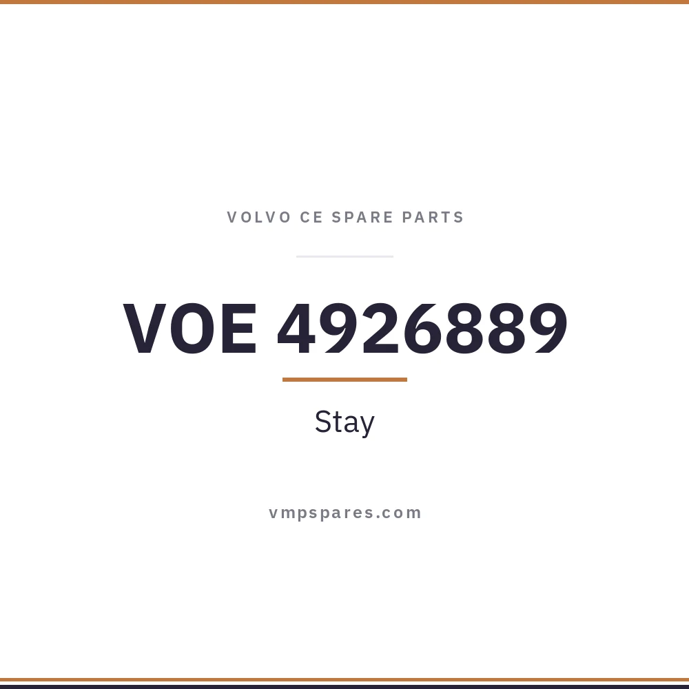 VOE 4926889 – Stay