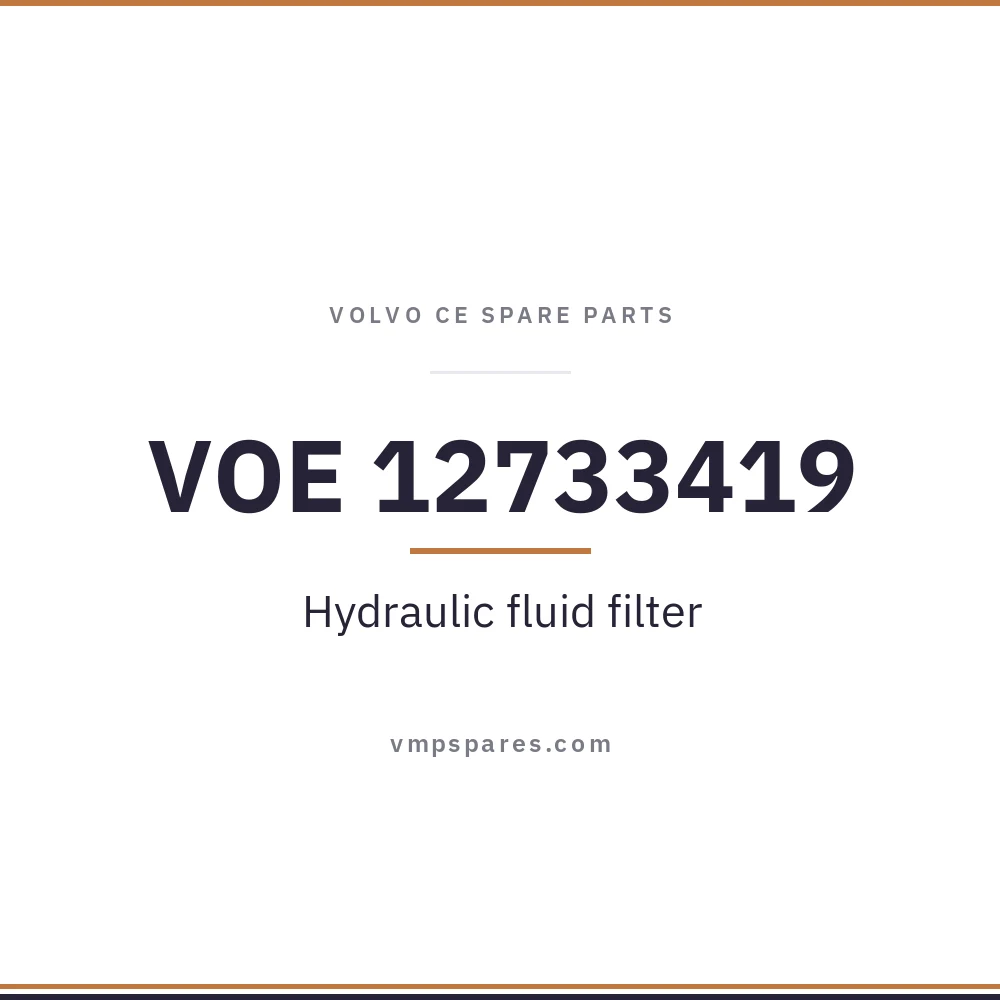 VOE 12733419 – Hydraulic fluid filter