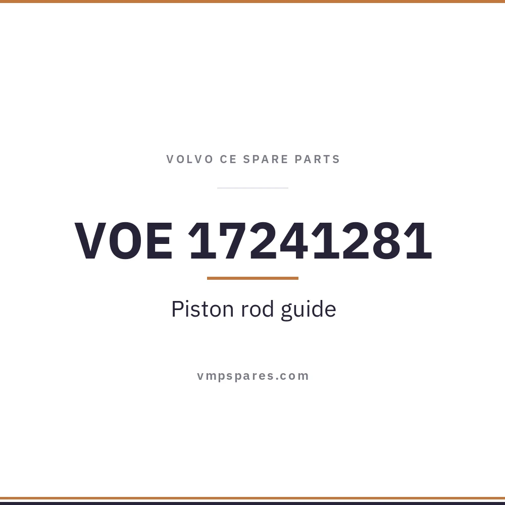 VOE 17241281 – Piston rod guide