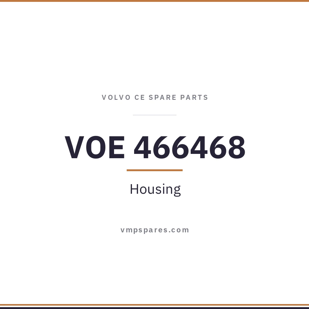 VOE 466468 – Housing