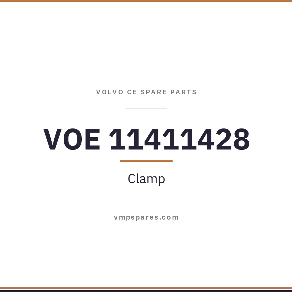 VOE 11411428 – Clamp