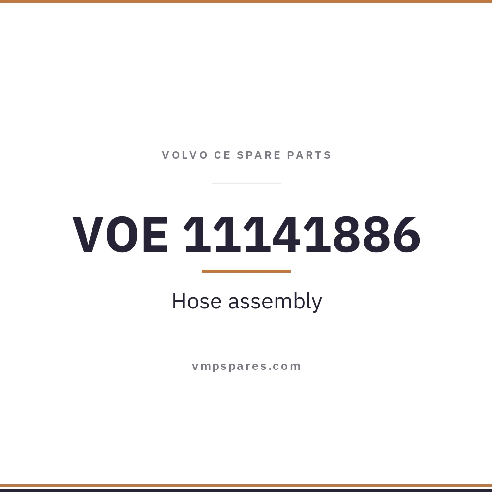 VOE 11141886 – Hose assembly