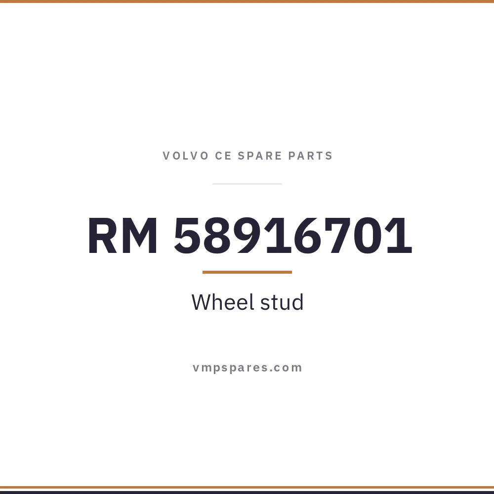RM 58916701 – Wheel stud