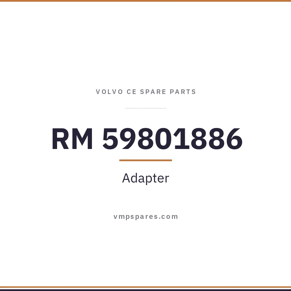 RM 59801886 – Adapter