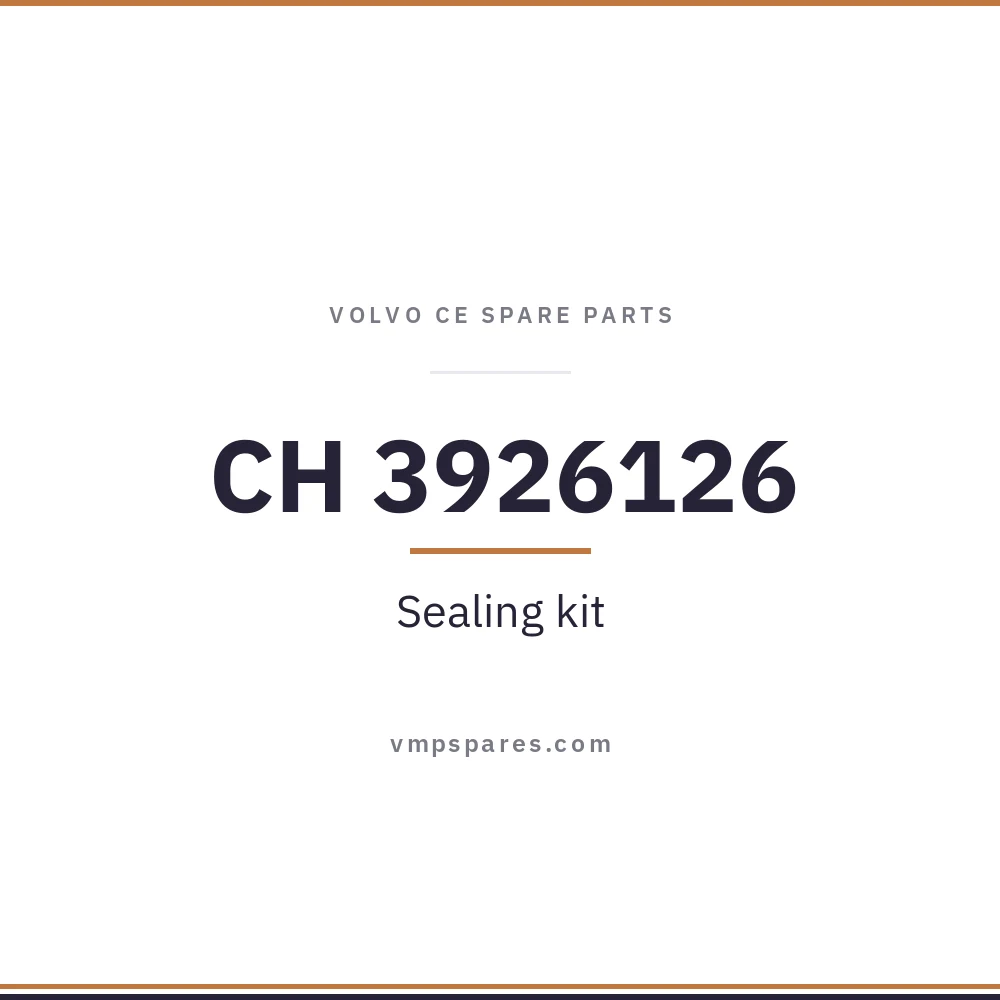 CH 3926126 – Sealing kit