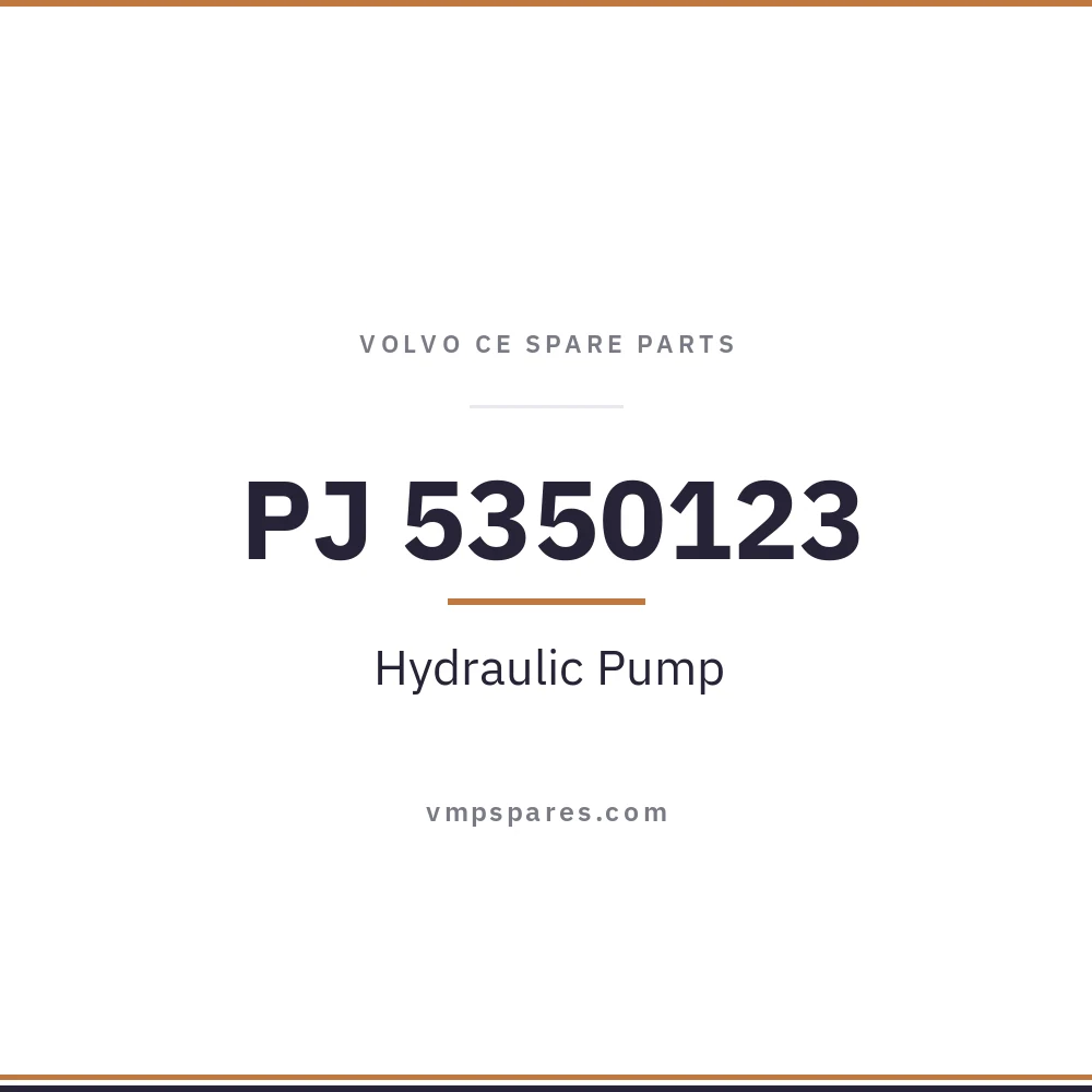 PJ 5350123 – Hydraulic Pump