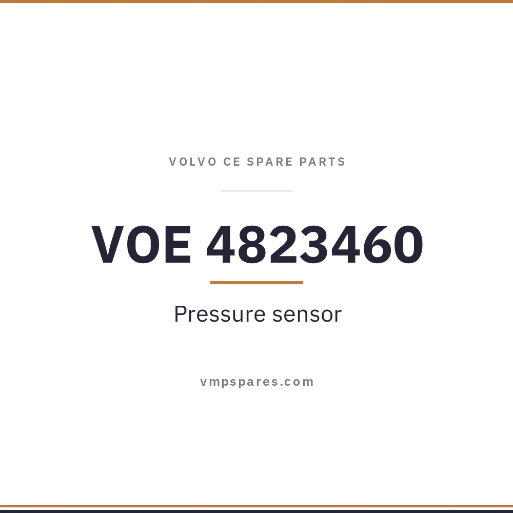 VOE 4823460 – Pressure sensor