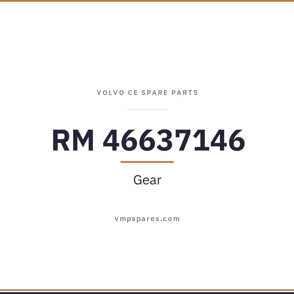 RM 46637146 – Gear