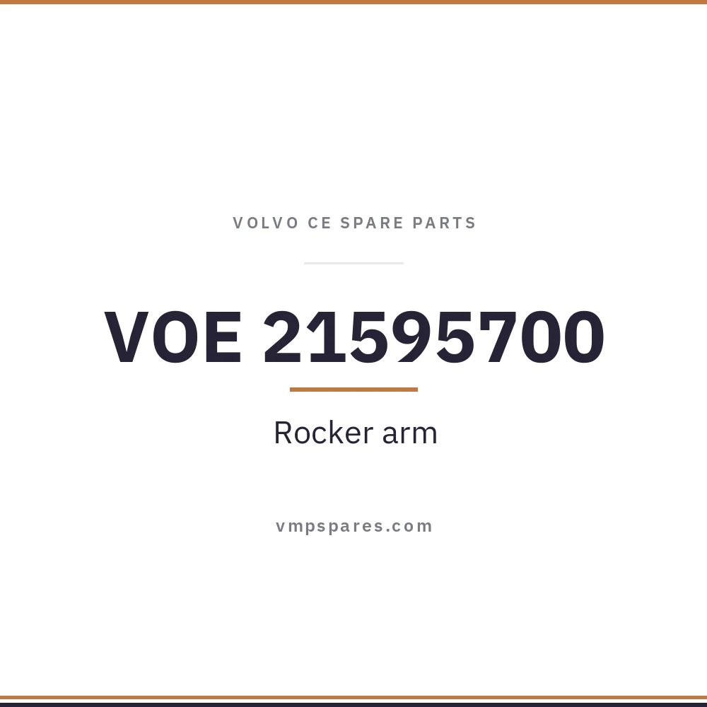 VOE 21595700 – Rocker arm