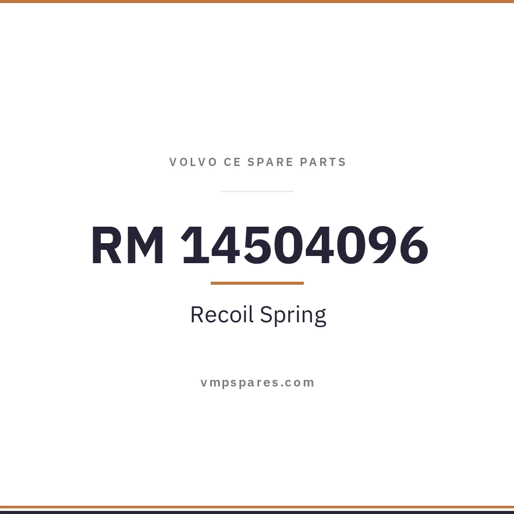 RM 14504096 – Recoil Spring