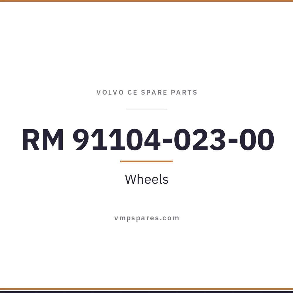 RM 91104-023-00 – Wheels