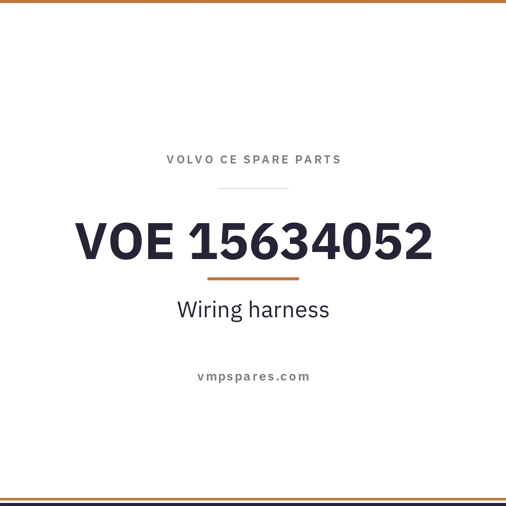 VOE 15634052 – Wiring harness