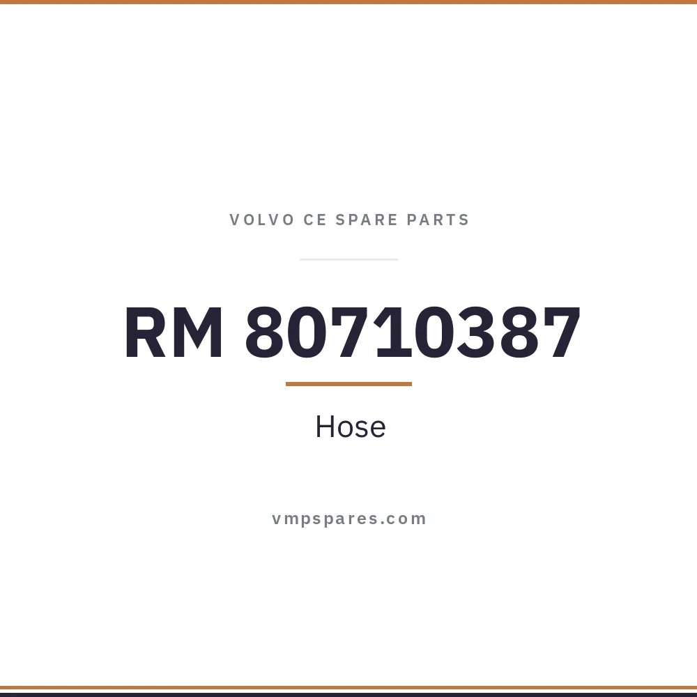 RM 80710387 – Hose