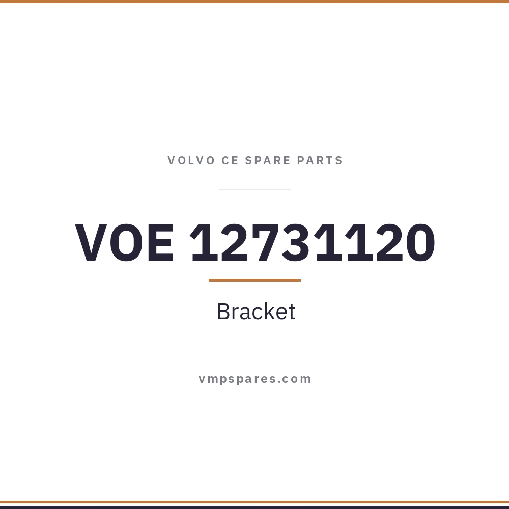 VOE 12731120 – Bracket