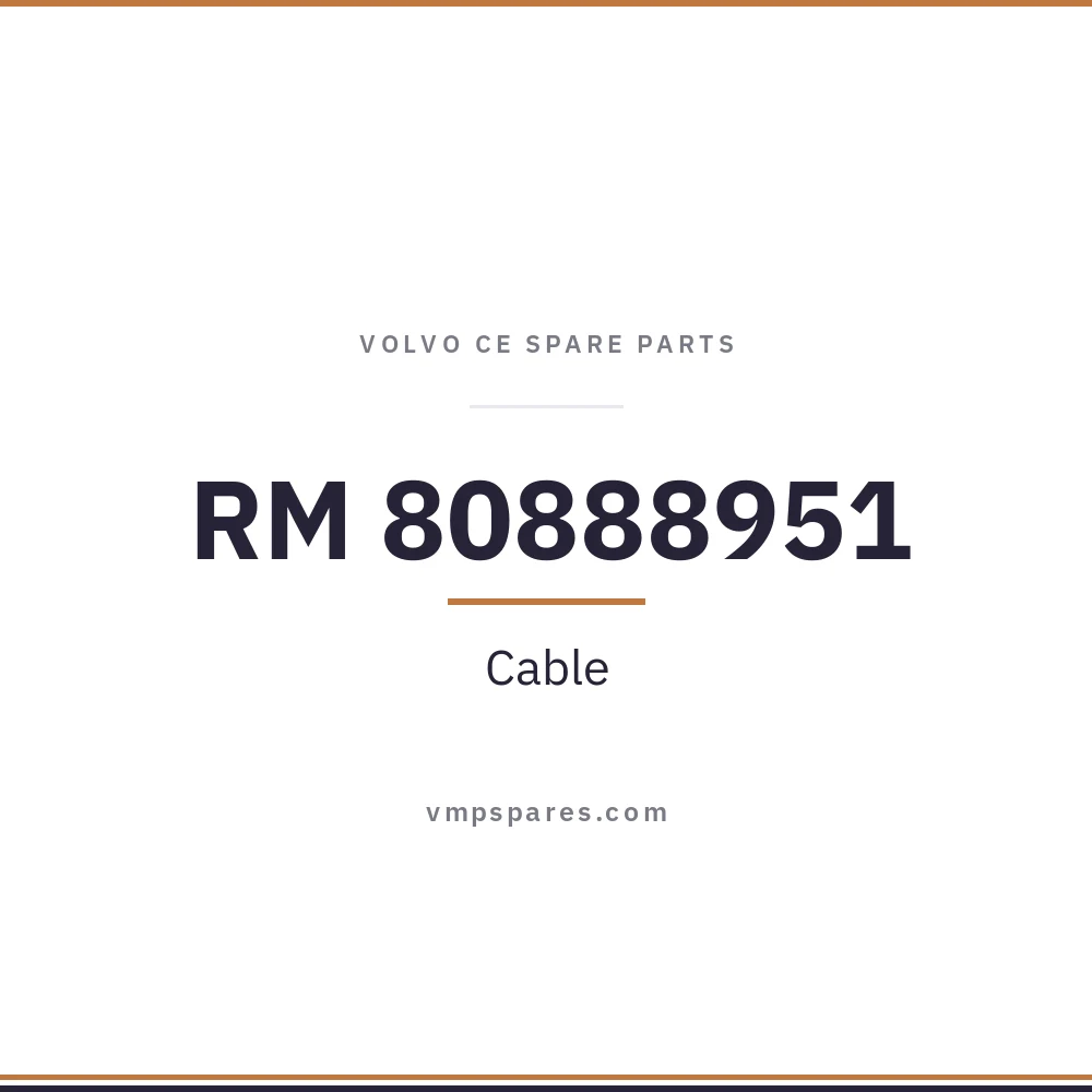 RM 80888951 – Cable