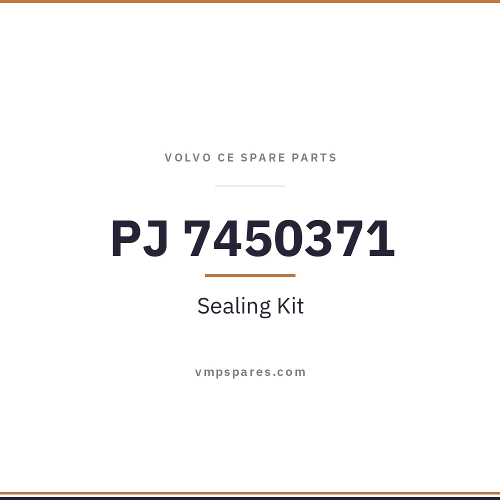 PJ 7450371 – Sealing Kit