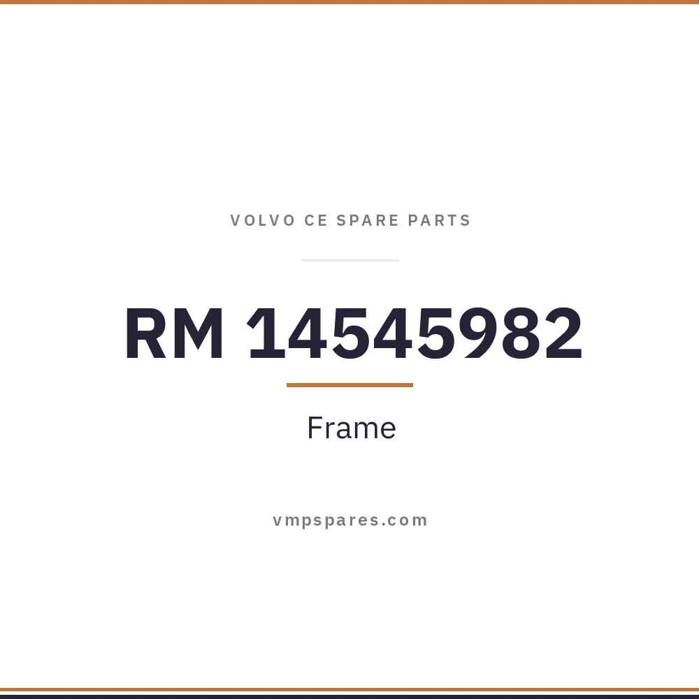 RM 14545982 – Frame