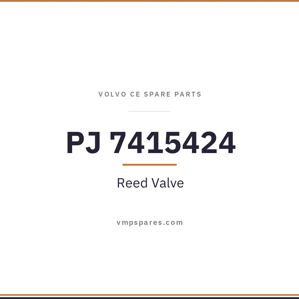 PJ 7415424 – Reed Valve