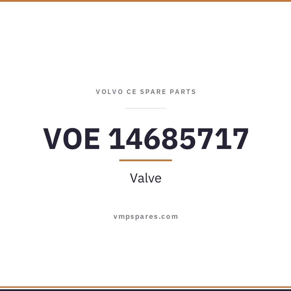 VOE 14685717 – Valve