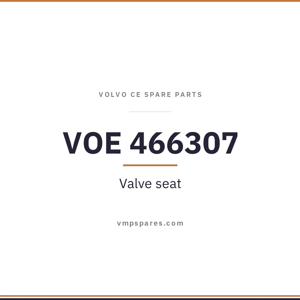 VOE 466307 – Valve seat