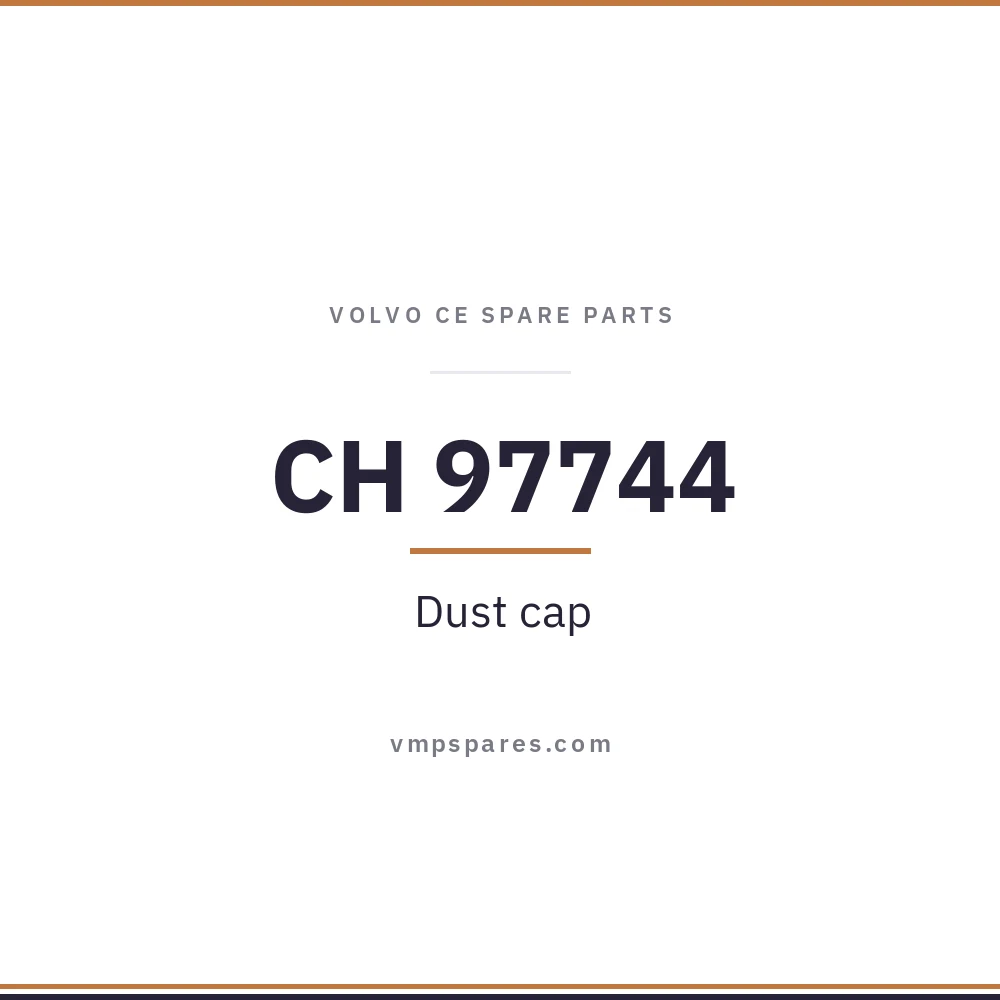 CH 97744 – Dust cap