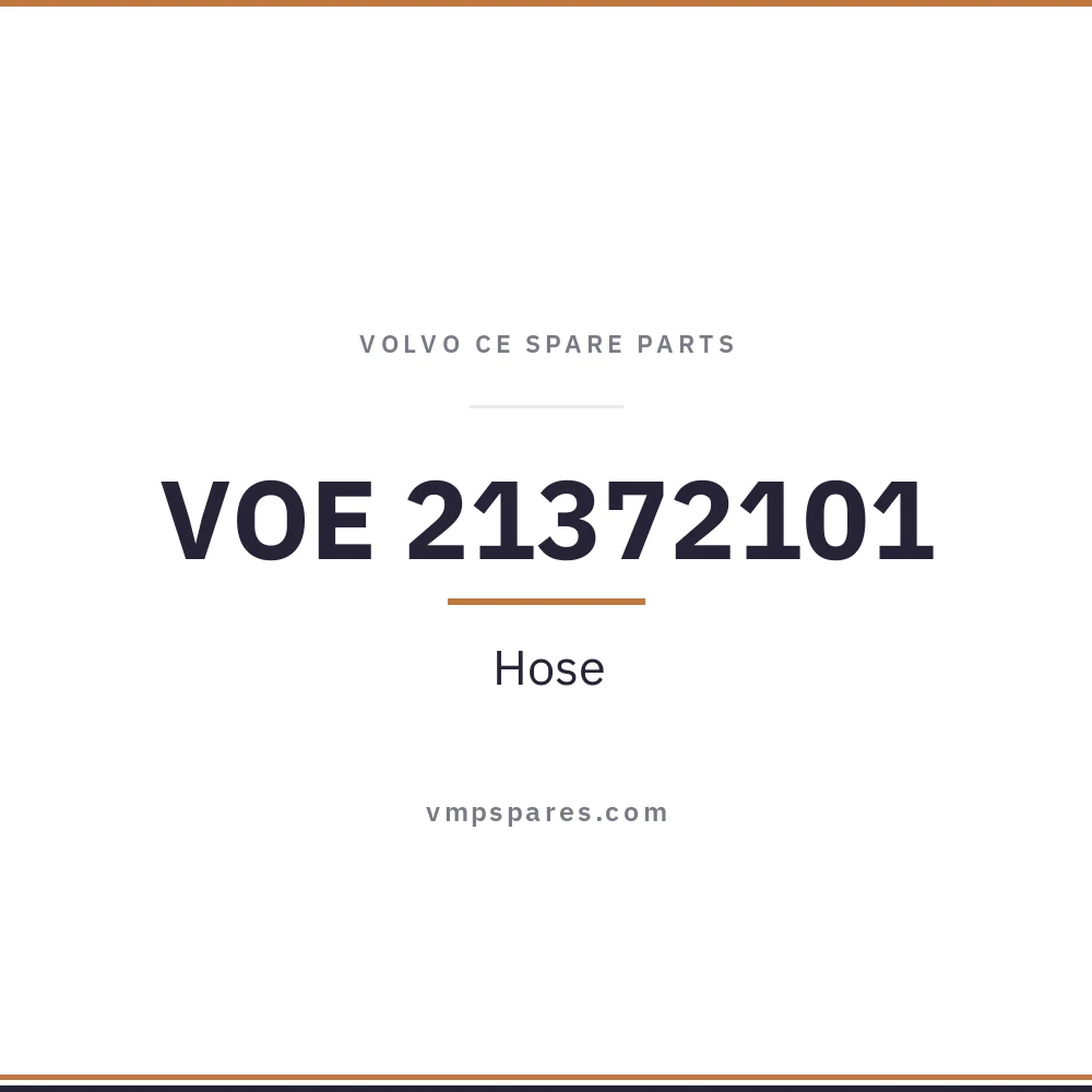 VOE 21372101 – Hose
