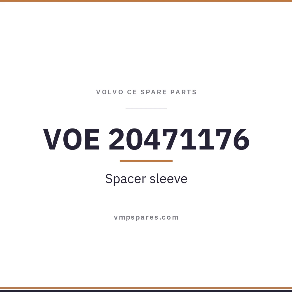 VOE 20471176 – Spacer sleeve