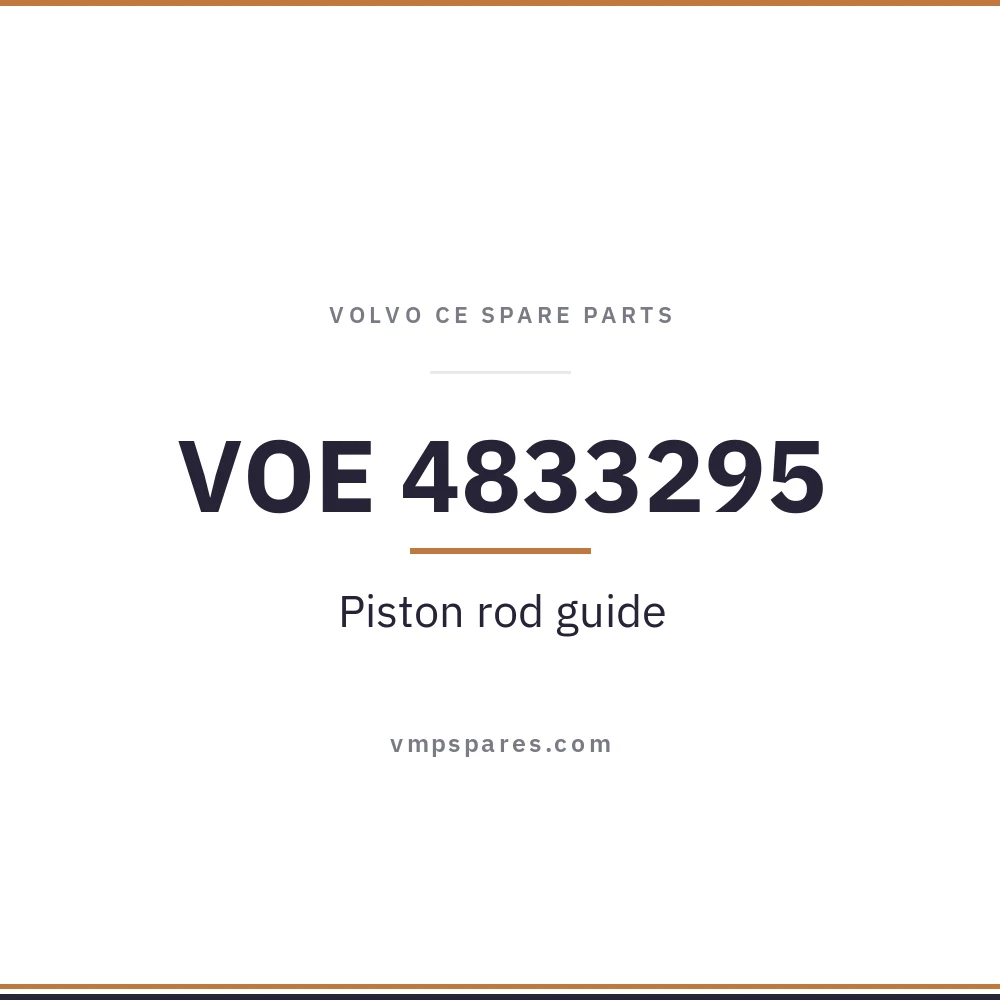 VOE 4833295 – Piston rod guide