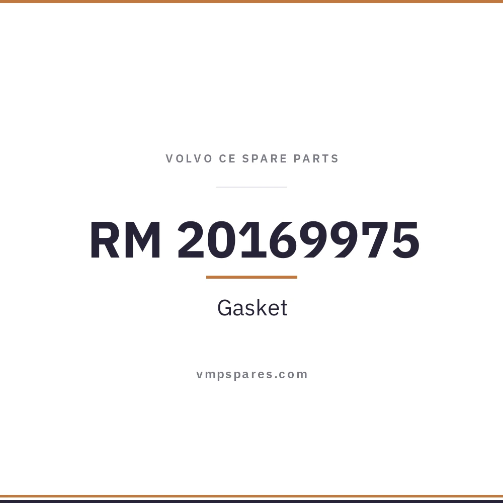 RM 20169975 – Gasket