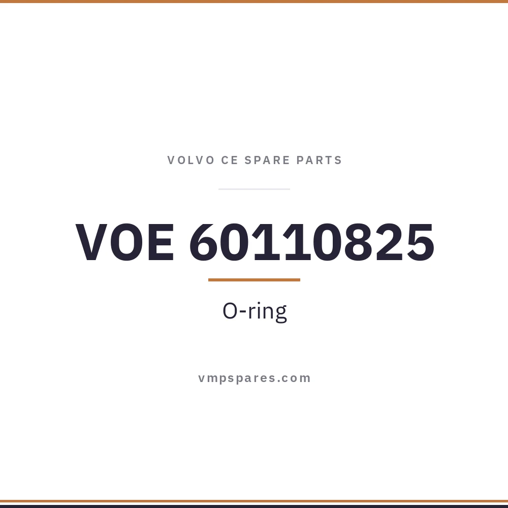 VOE 60110825 – O-ring