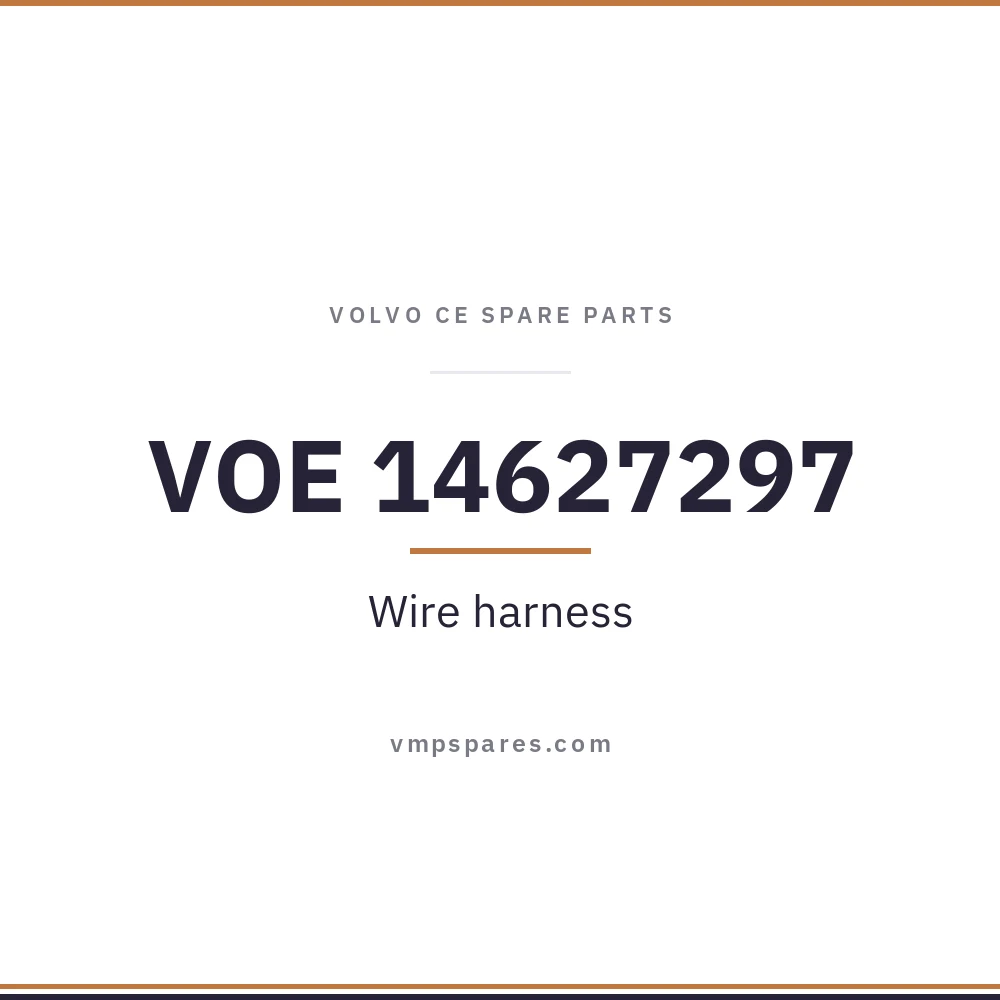 VOE 14627297 – Wire harness