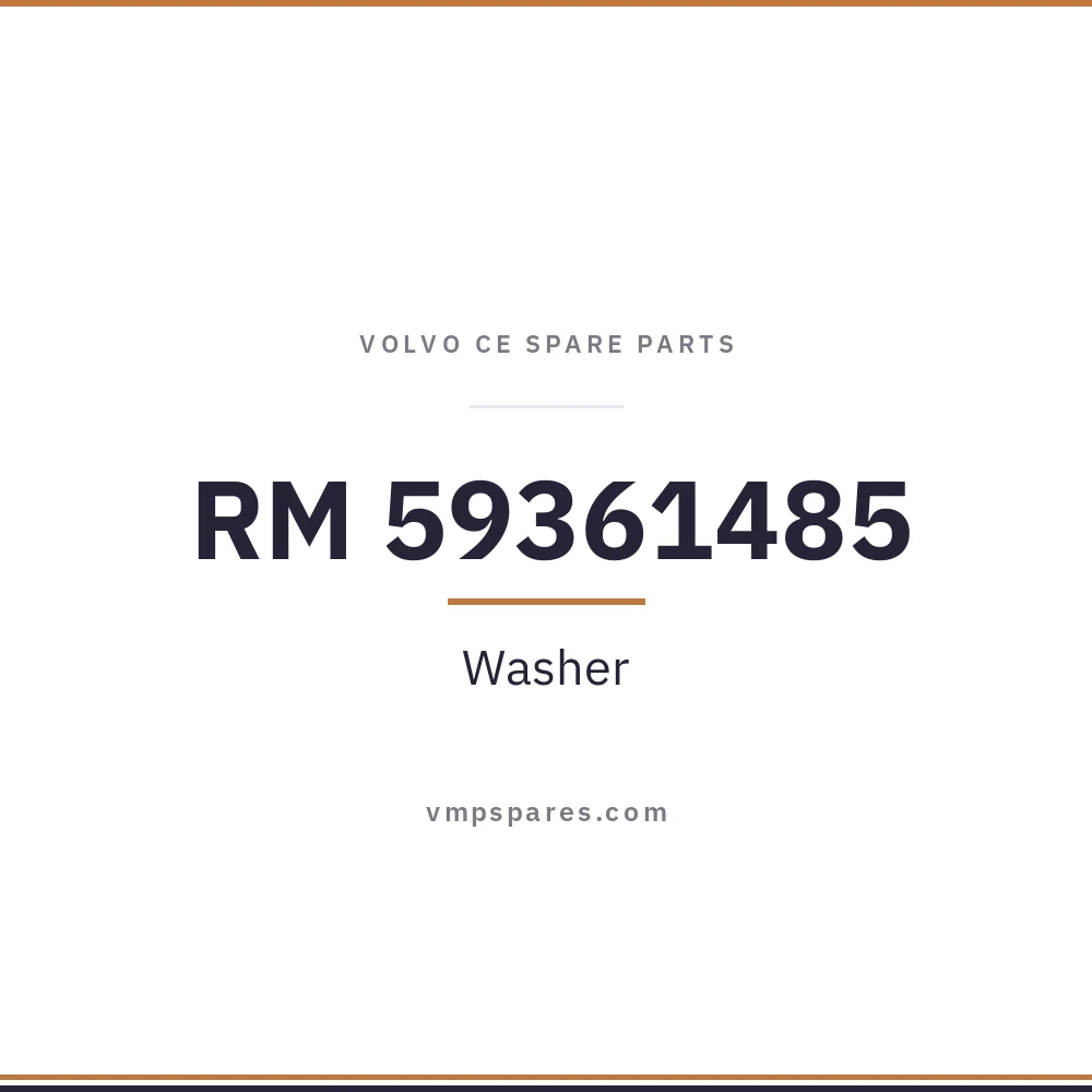 RM 59361485 – Washer
