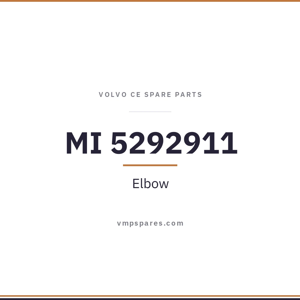 MI 5292911 – Elbow
