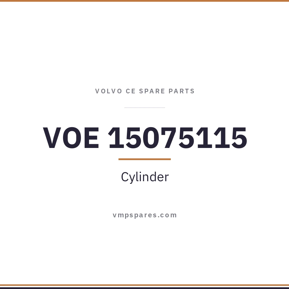 VOE 15075115 – Cylinder