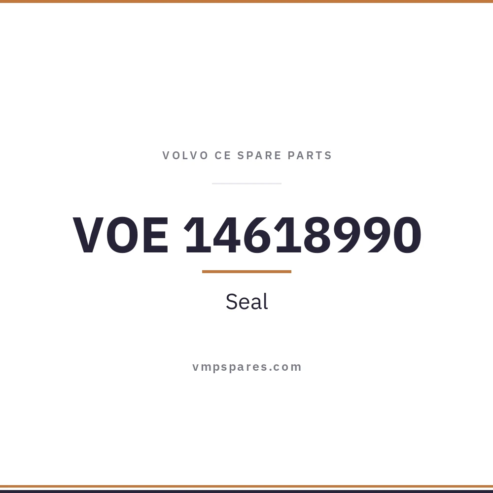 VOE 14618990 – Seal