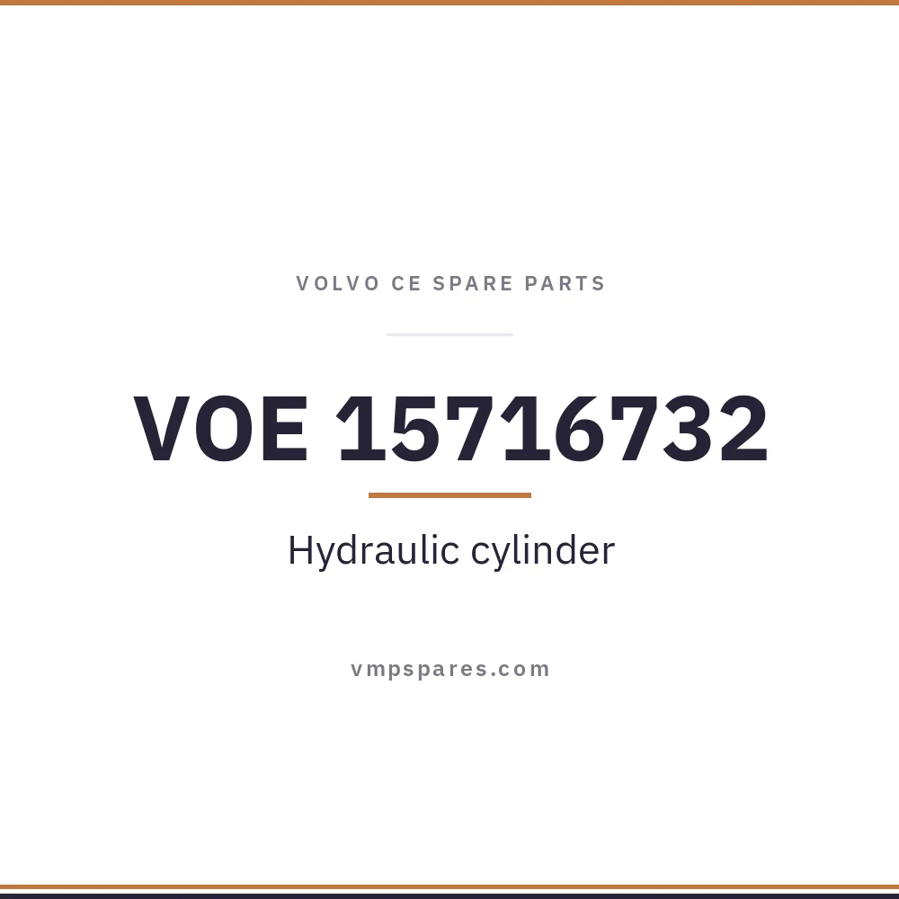 VOE 15716732 – Hydraulic cylinder