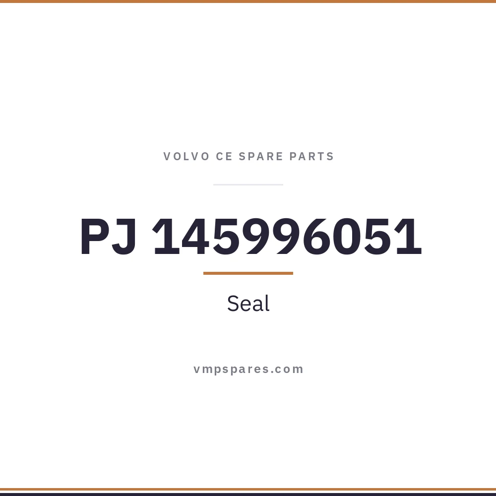 PJ 145996051 – Seal