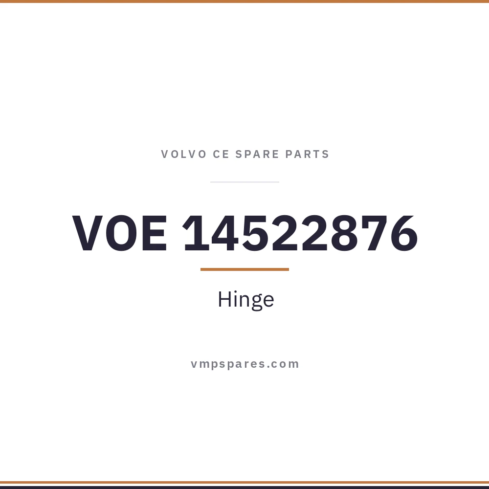 VOE 14522876 – Hinge