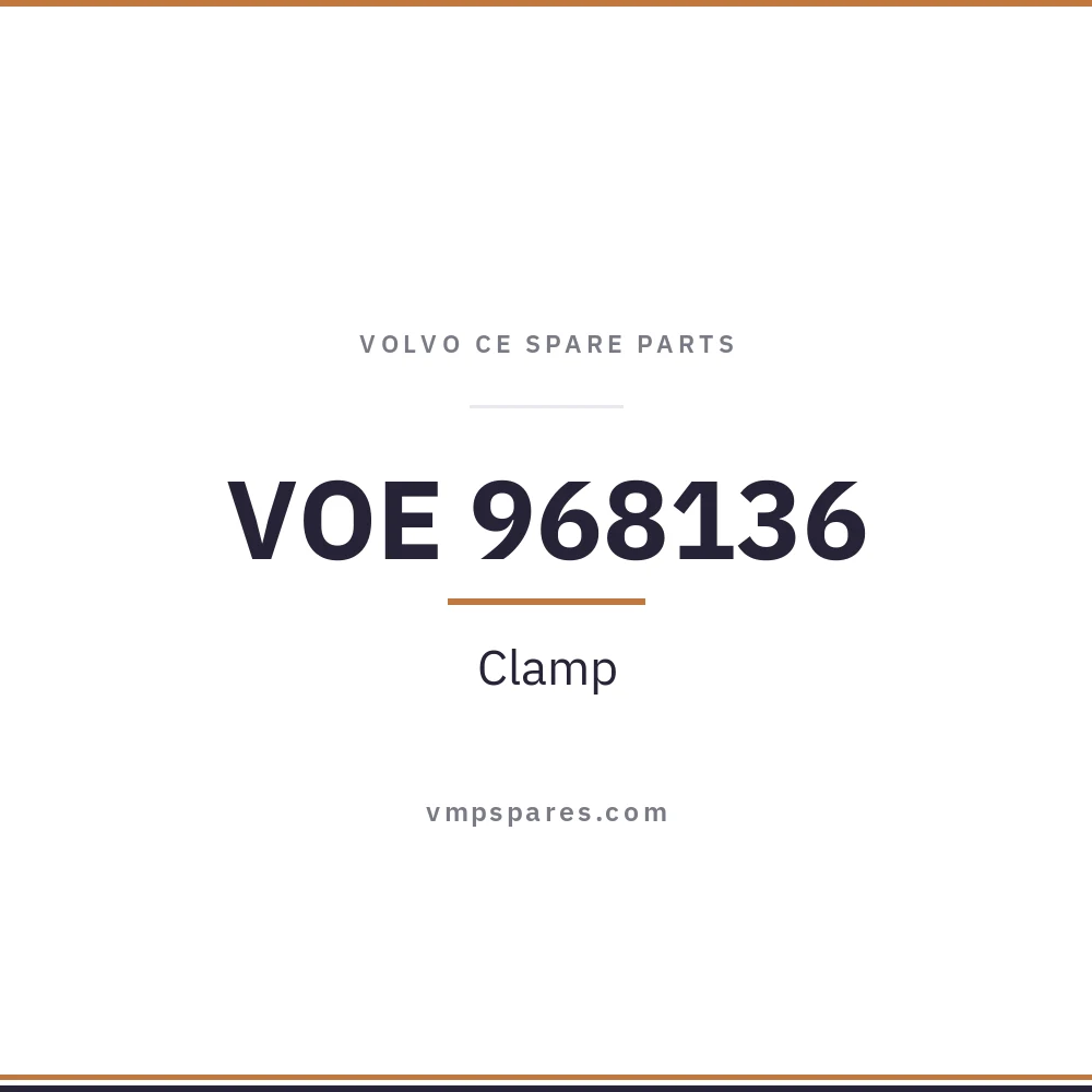 VOE 968136 – Clamp
