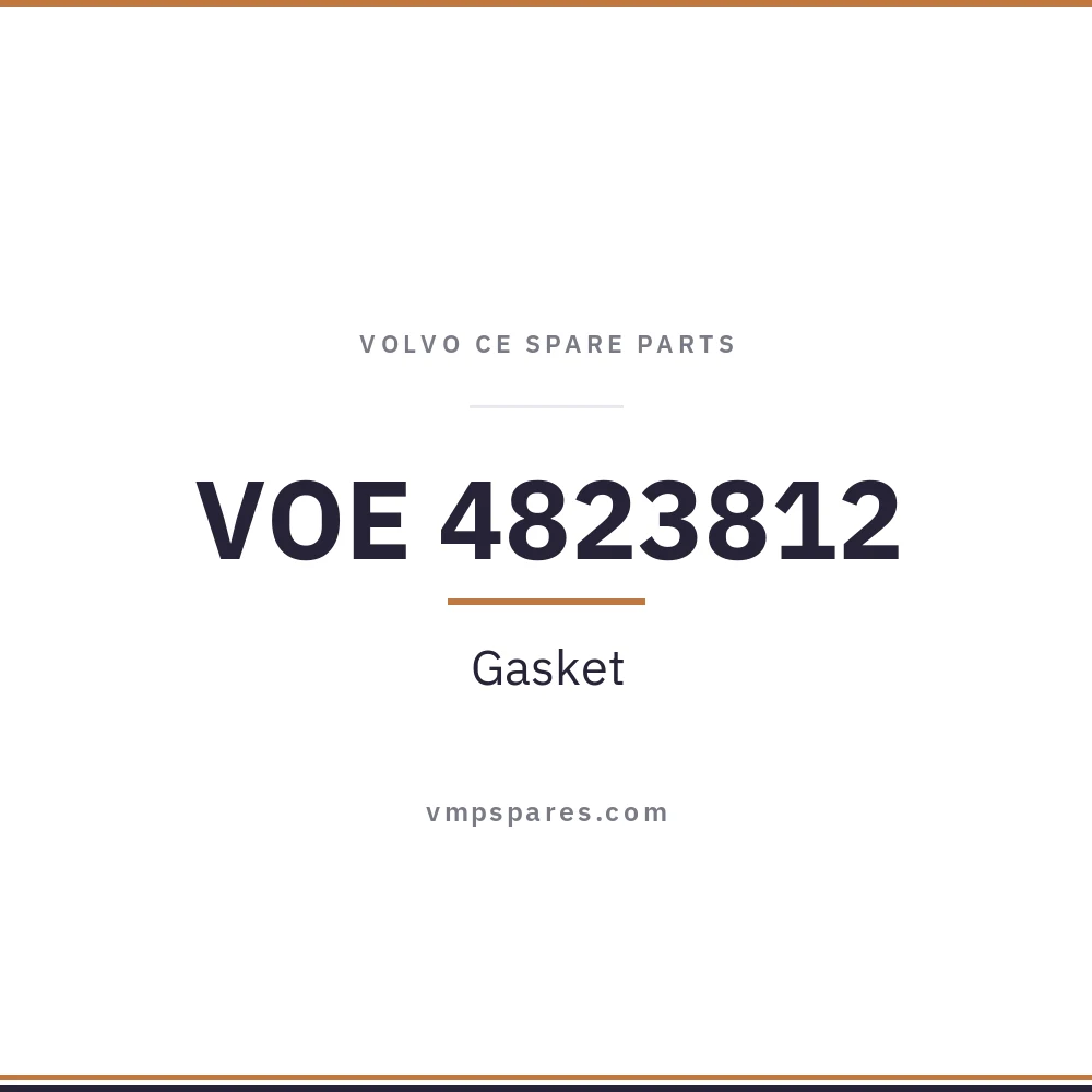 VOE 4823812 – Gasket