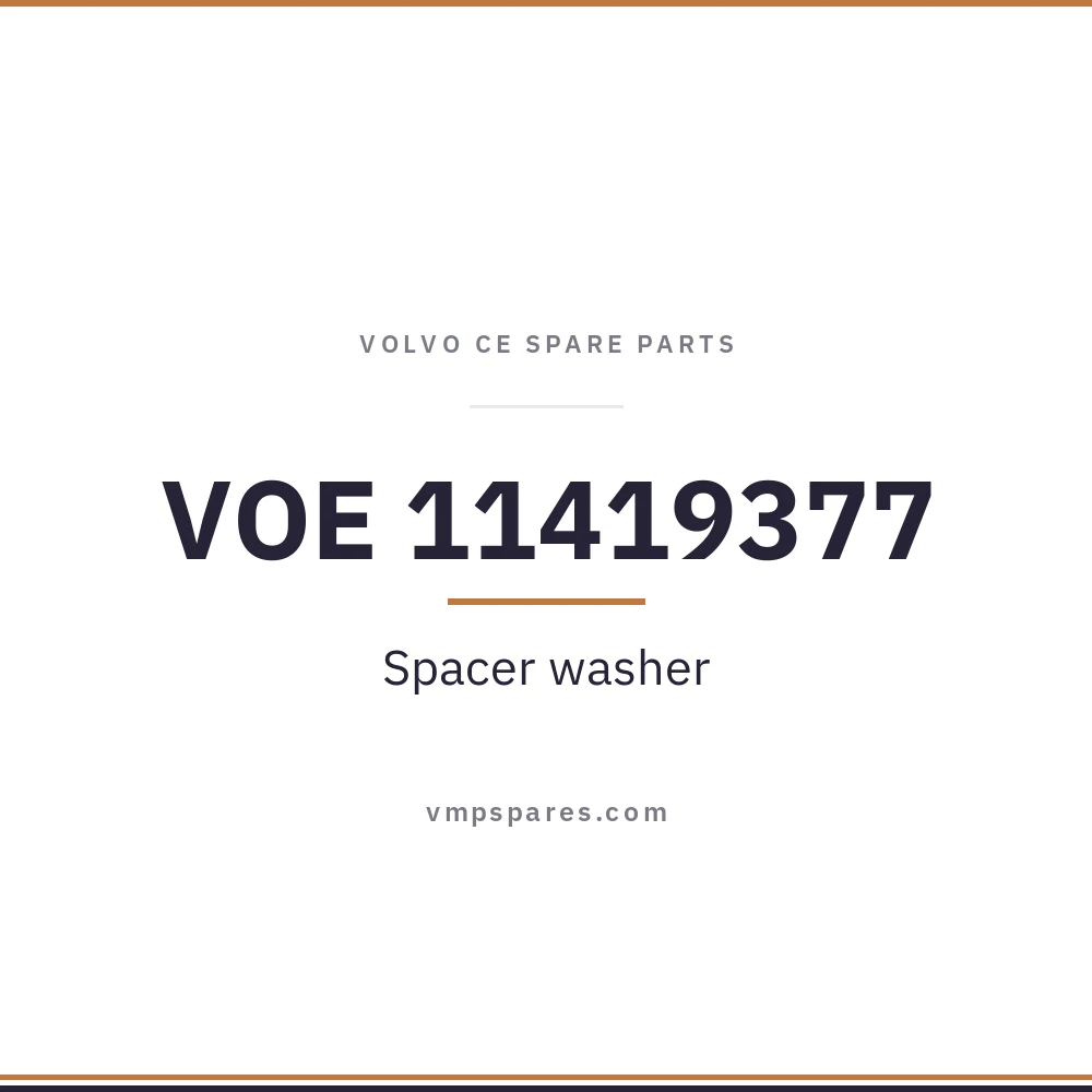 VOE 11419377 – Spacer washer