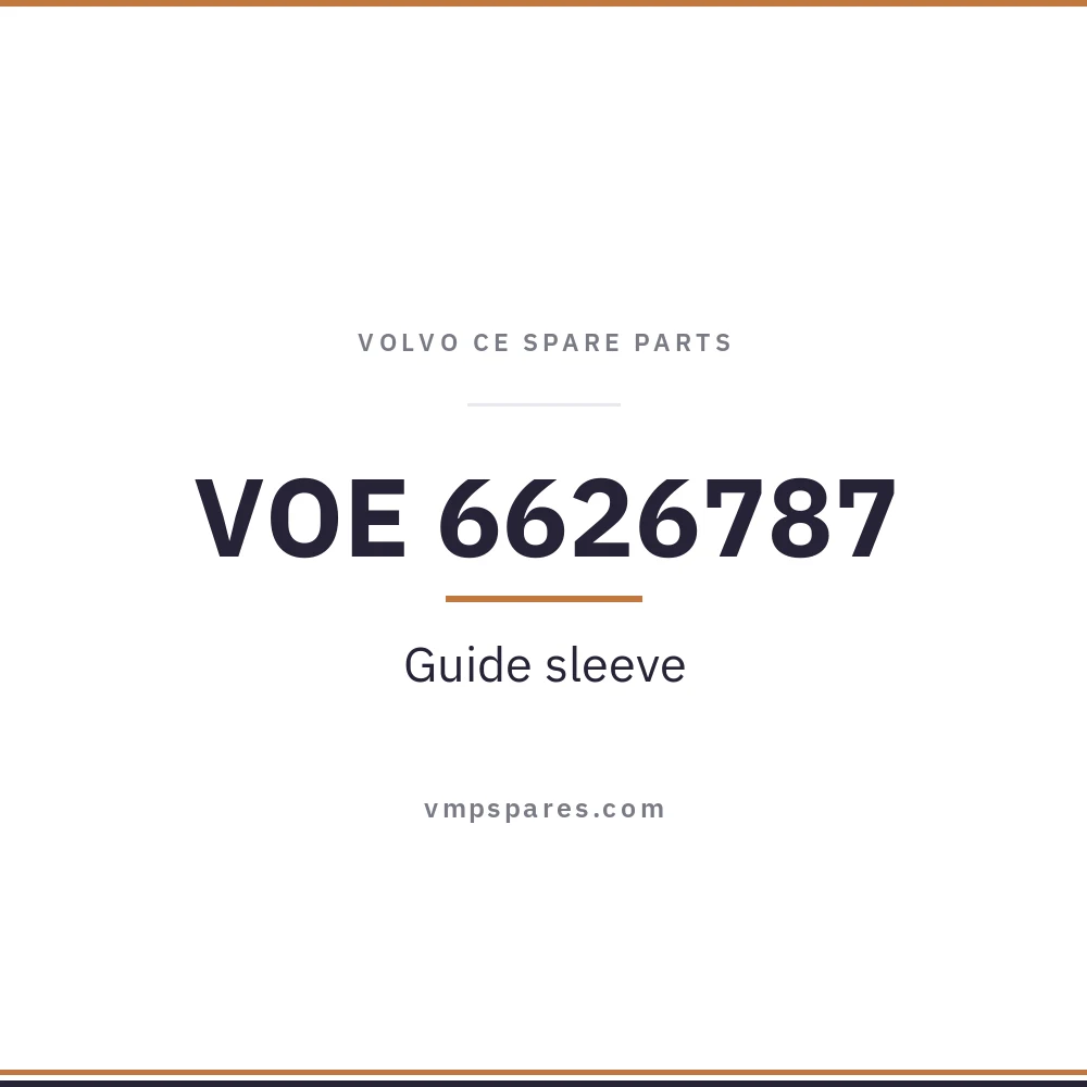 VOE 6626787 – Guide sleeve