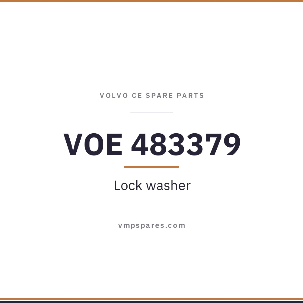VOE 483379 – Lock washer