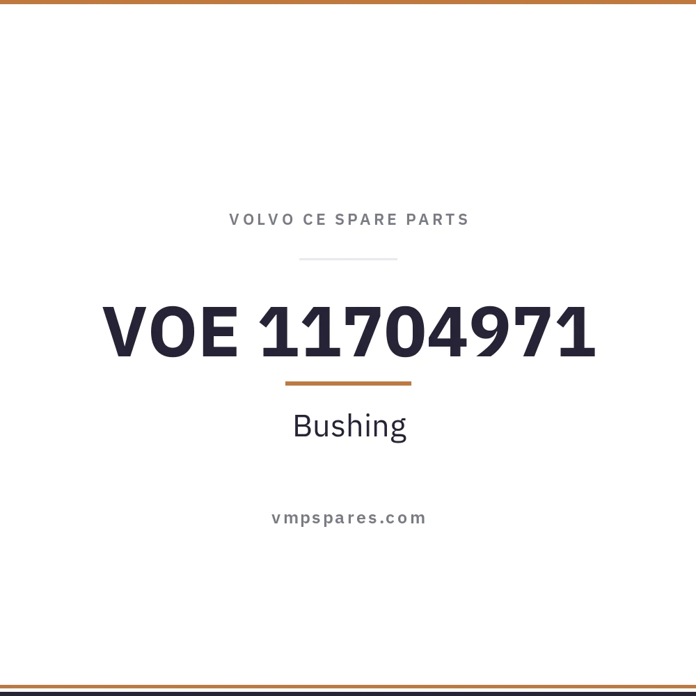 VOE 11704971 – Bushing