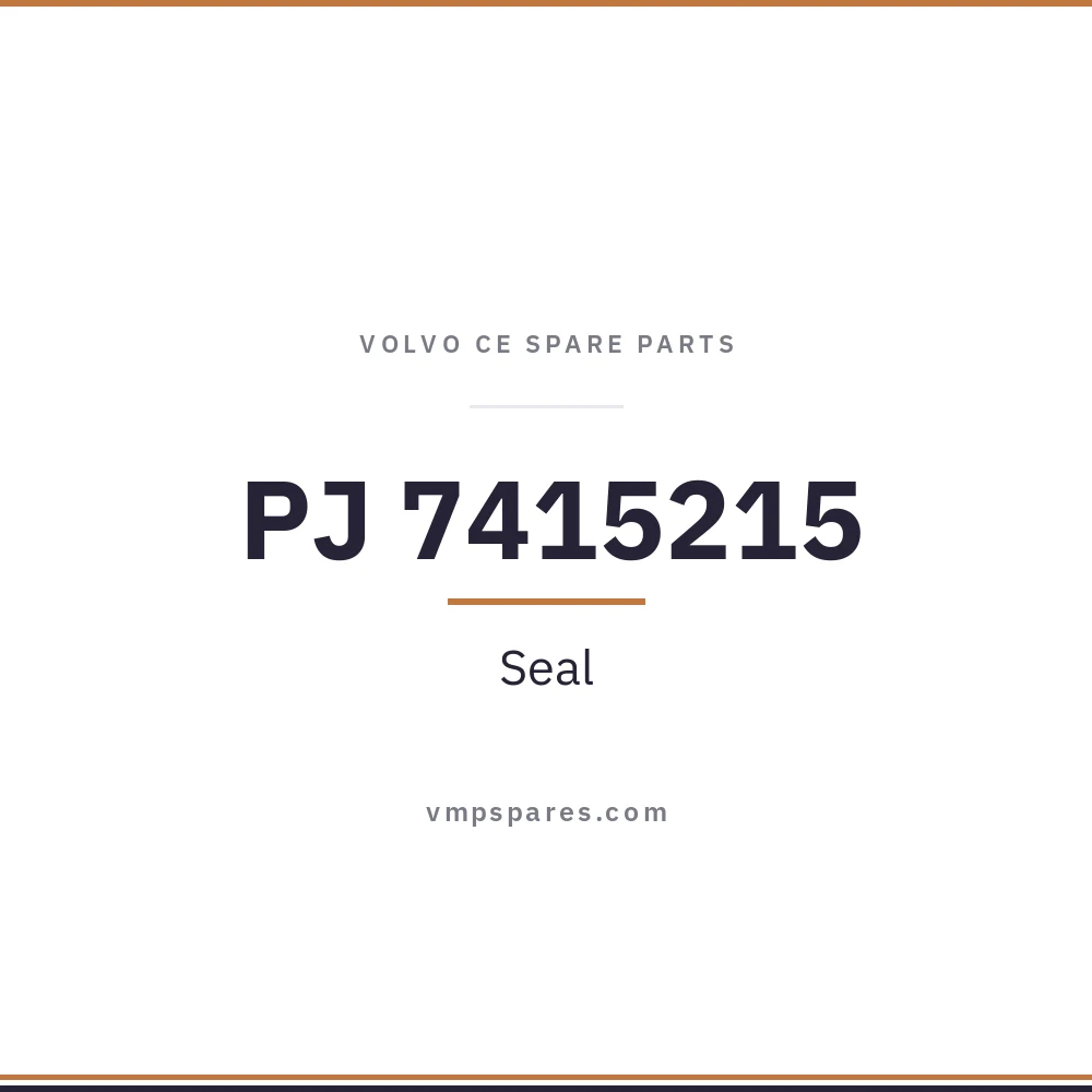 PJ 7415215 – Seal
