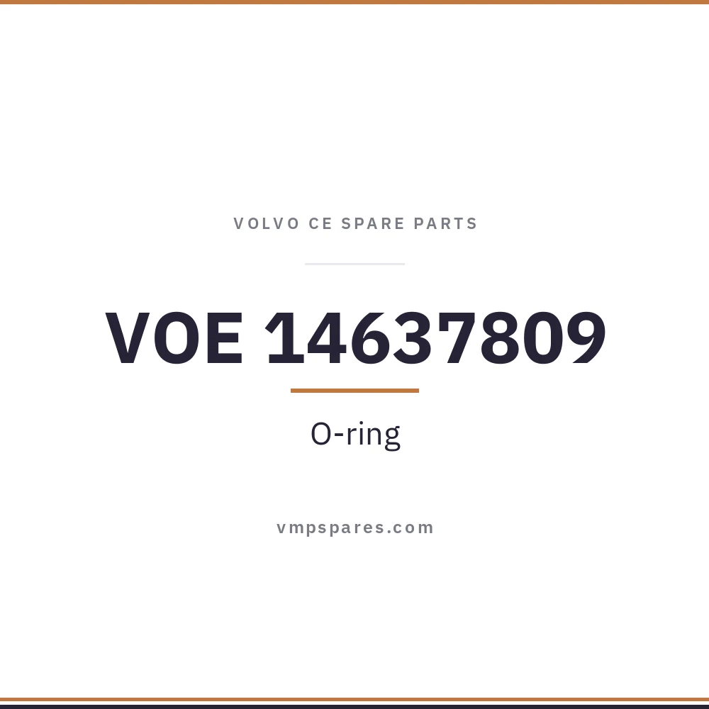 VOE 14637809 – O-ring