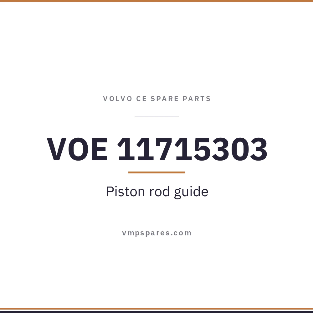 VOE 11715303 – Piston rod guide