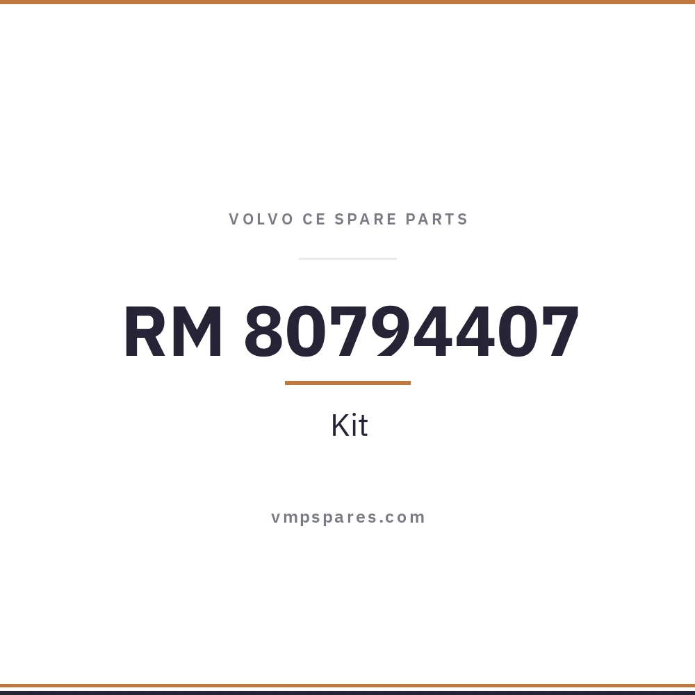 RM 80794407 – Kit