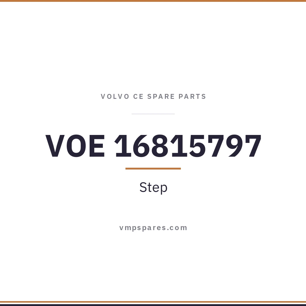 VOE 16815797 – Step